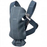 Babybjorn Carrier Mini - Dove Blue 3D Jersey