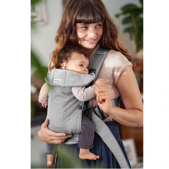 Babybjorn Carrier Mini - Grey Mesh