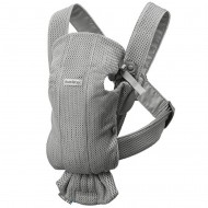 Babybjorn Carrier Mini - Grey Mesh