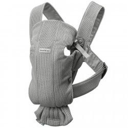 Babybjorn Carrier Mini - Grey Mesh