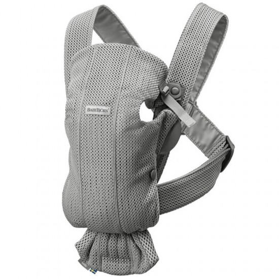 Babybjorn Carrier Mini - Grey Mesh