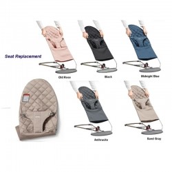 Babybjorn Extra Fabric Seat for Bouncer Bliss - Cotton