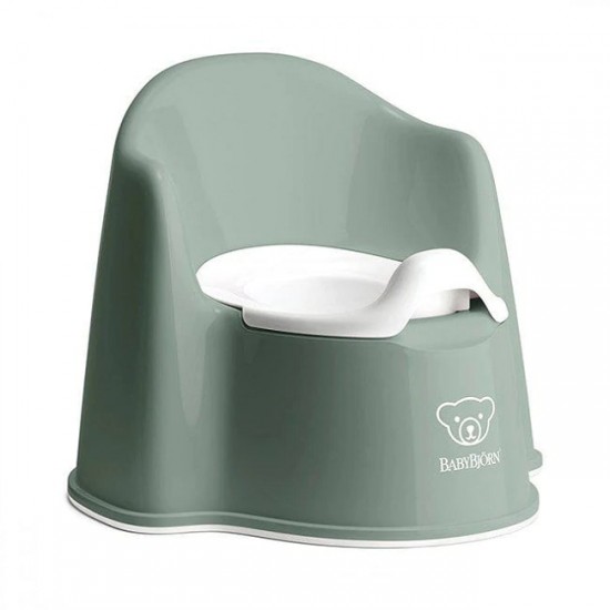 Babybjorn Potty Chair - Deep Green