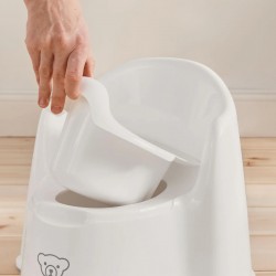 Babybjorn Potty Chair - White