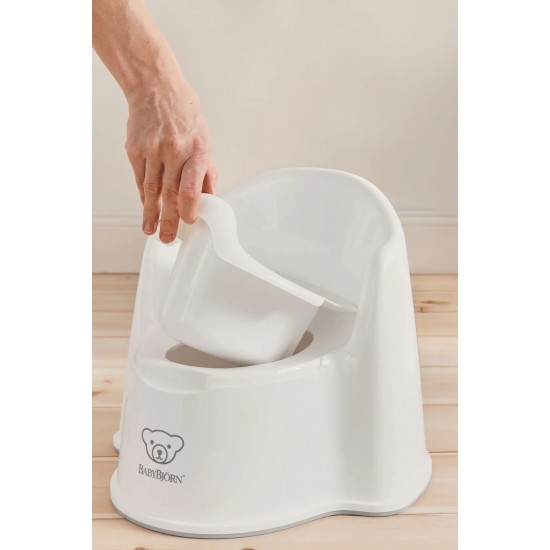 Babybjorn Potty Chair - White