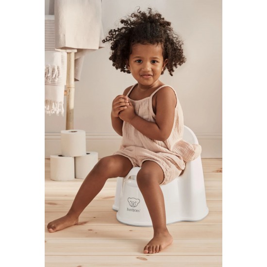 Babybjorn Potty Chair - White