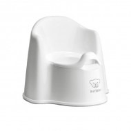 Babybjorn Potty Chair - White