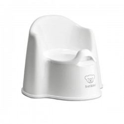 Babybjorn Potty Chair - White
