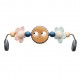 Babybjorn Wooden Toy for Bouncer- Googly eyes Pastel