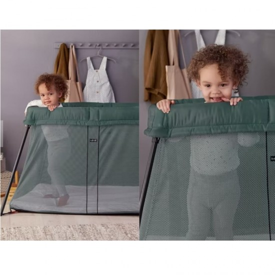 Babybjorn Travel Cot Light - Dark Green
