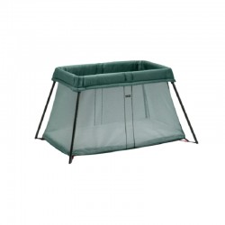 Babybjorn Travel Cot Light - Dark Green