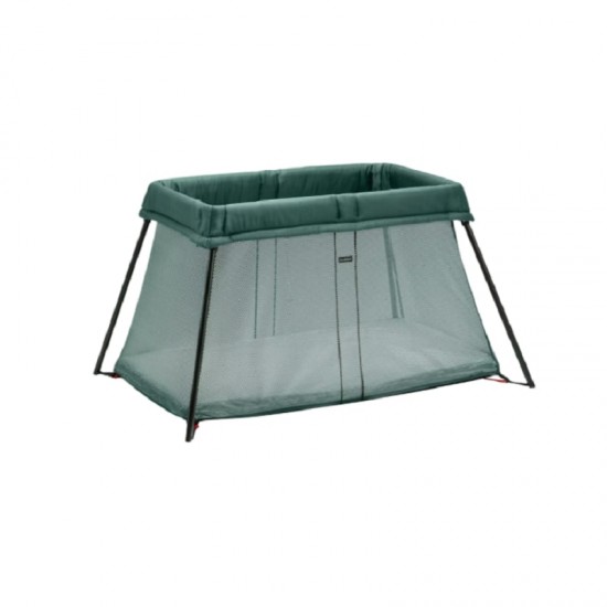 Babybjorn Travel Cot Light - Dark Green