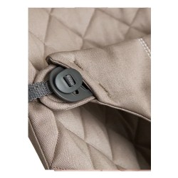Babybjorn Extra Fabric Seat for Bouncer - Sand Grey Cotton