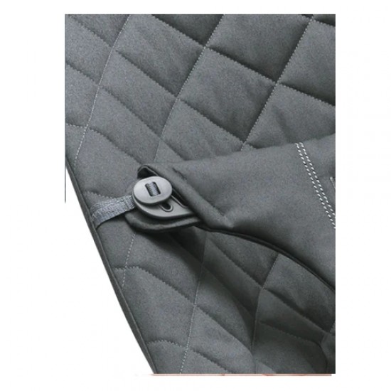 Babybjorn Bouncer Bliss Cotton - Anthracite