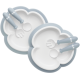 Babybjorn Baby Plate, Spoon and Fork , 2 sets