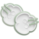 Babybjorn Baby Plate, Spoon and Fork , 2 sets