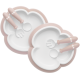 Babybjorn Baby Plate, Spoon and Fork , 2 sets