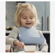 BabyBjorn Baby Bib 2 Pack - Powder Green / Powder Blue