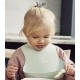 BabyBjorn Baby Bib 2 Pack - Powder Yellow / Powder Green