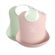 BabyBjorn Baby Bib 2 Pack - Powder Yellow / Powder Green