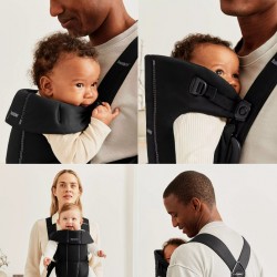 Babybjorn Carrier Mini - Black Cotton