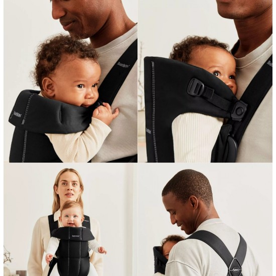 Babybjorn Carrier Mini - Black Cotton