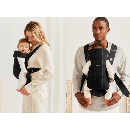 Babybjorn Carrier Mini - Black Cotton