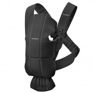 Babybjorn Carrier Mini - Black Cotton