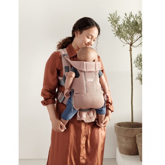 Babybjorn Carrier Move - Mesh Dusty Pink