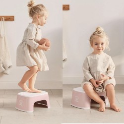 Babybjorn Step Stool - Powder Pink