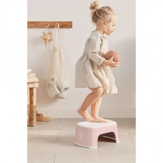 Babybjorn Step Stool - Powder Pink