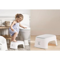 Babybjorn Step Stool - White