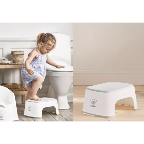 Babybjorn Step Stool - White