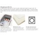 Babybjorn Fitted Sheet for Travel Crib Light
