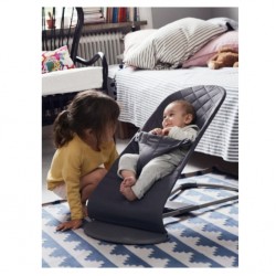 Babybjorn Bouncer Bliss Cotton - Anthracite