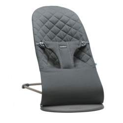 Babybjorn Bouncer Bliss Cotton - Anthracite