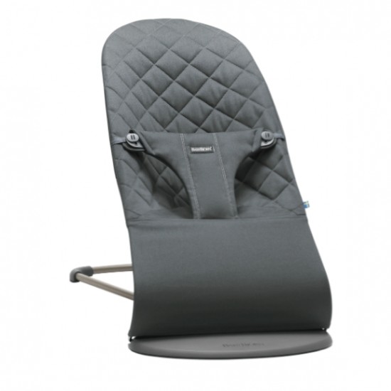 Babybjorn Bouncer Bliss Cotton - Anthracite