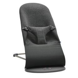 Babybjorn Bouncer Bliss 3D Jersey - Charcoal Grey