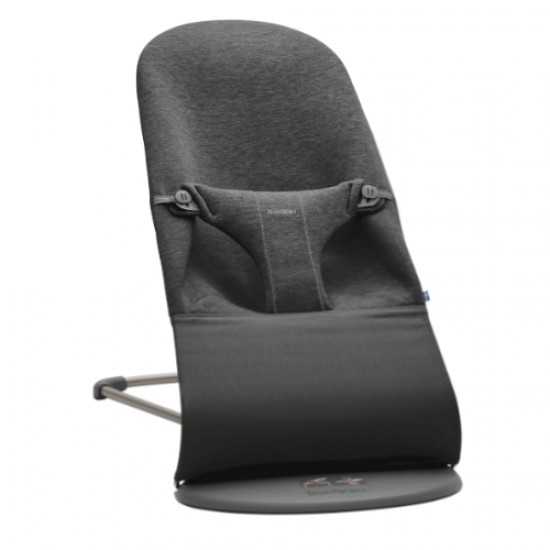 Babybjorn Bouncer Bliss 3D Jersey - Charcoal Grey