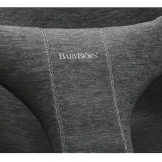 Babybjorn Bouncer Bliss 3D Jersey - Charcoal Grey