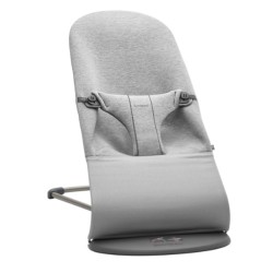Babybjorn Bouncer Bliss 3D Jersey - Light Grey