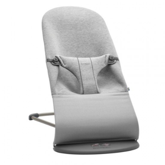 Babybjorn Bouncer Bliss 3D Jersey - Light Grey