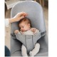 Babybjorn Bouncer Bliss 3D Jersey - Light Grey