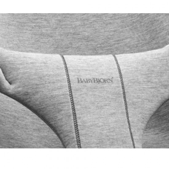 Babybjorn Bouncer Bliss 3D Jersey - Light Grey