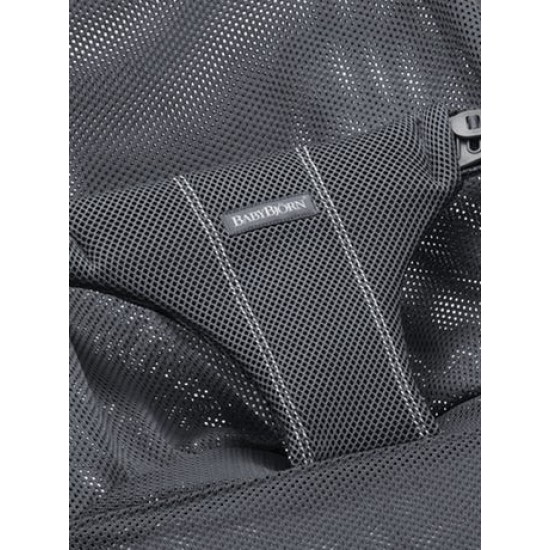 Babybjorn Extra Fabric Seat for Bouncer Bliss - Anthracite Mesh