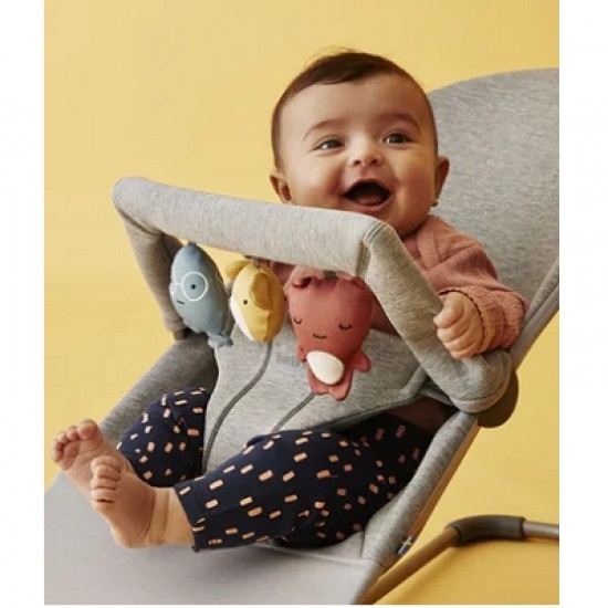 Babybjorn Toy for Bouncer - Soft Friends