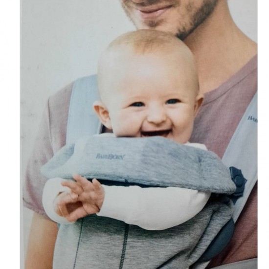 Babybjorn Carrier Mini - Light Grey 3D Jersey
