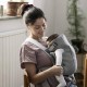Babybjorn Carrier Mini - Light Grey 3D Jersey