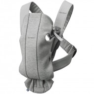 Babybjorn Carrier Mini - Light Grey 3D Jersey