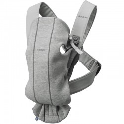 Babybjorn Carrier Mini - Light Grey 3D Jersey